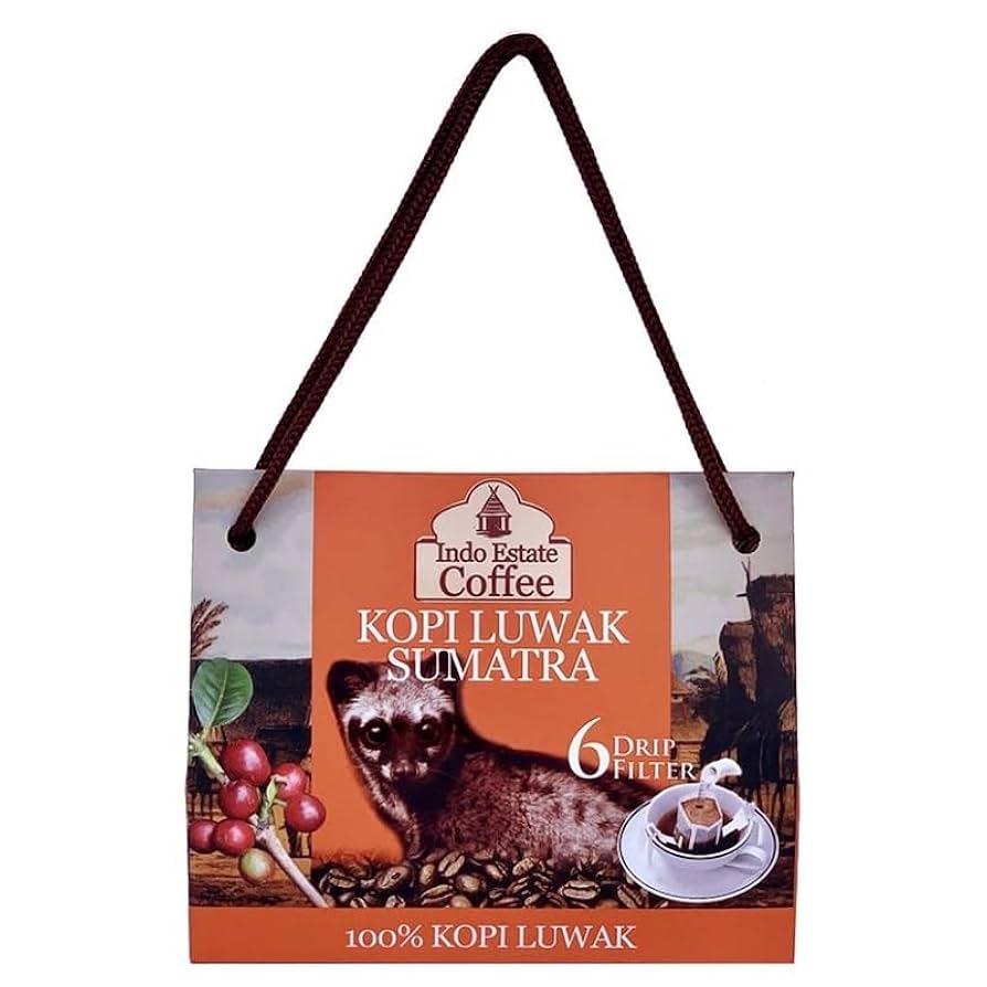 インドネシアコーヒーLuwak,Indocafe,GoodDay(320袋入り) インドネシアコーヒーLuwak,Indocafe,GoodDay(320袋入り)